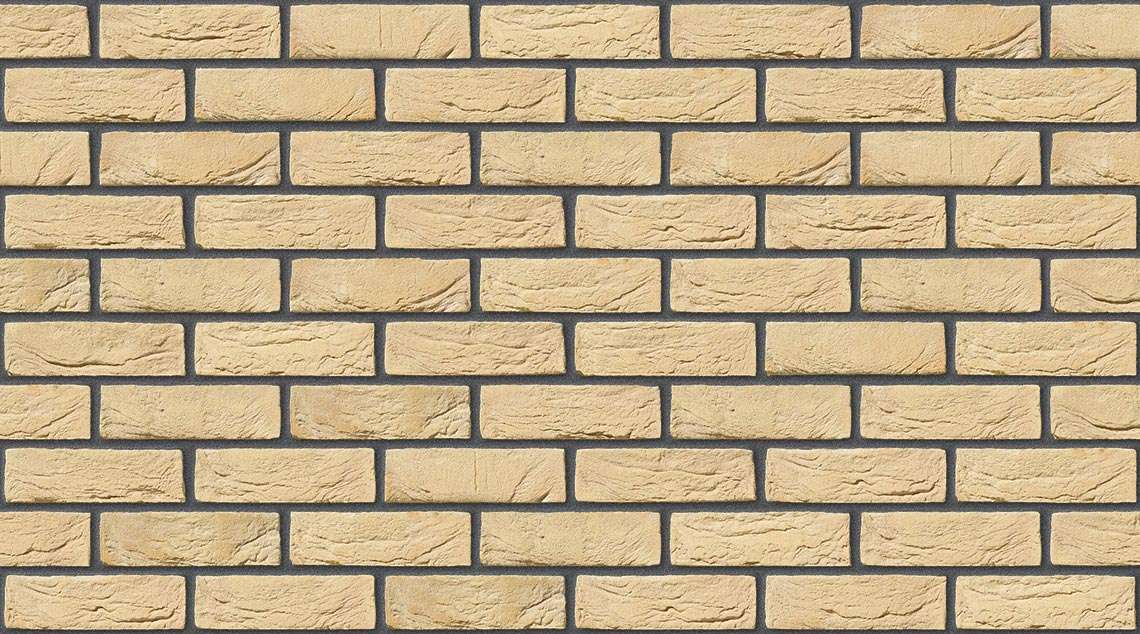Geel Zilverzand with Dark Grey mortar