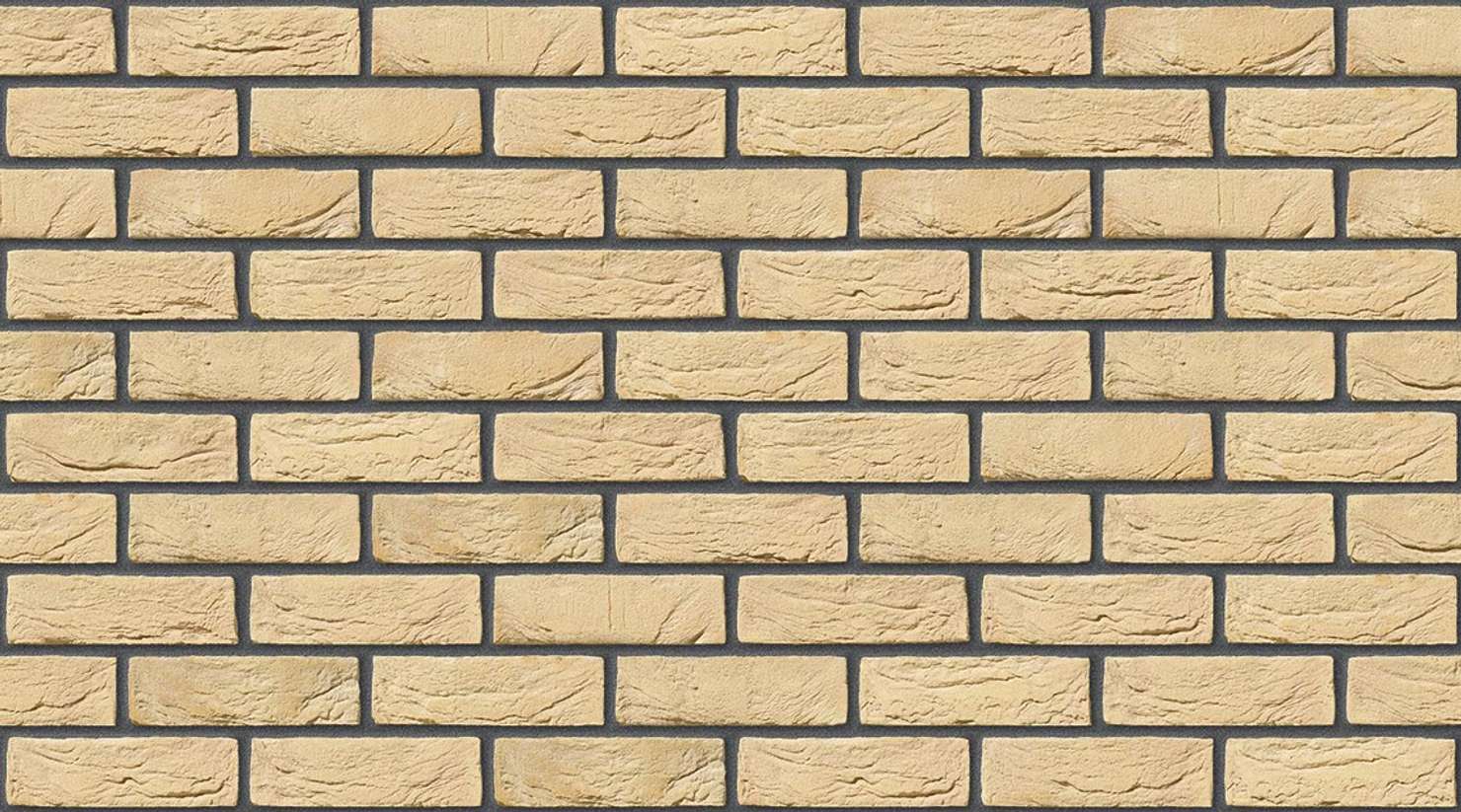 Geel Zilverzand with Dark Grey mortar