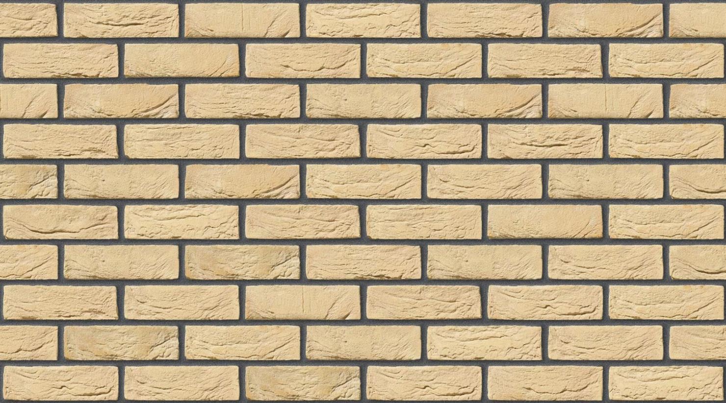 Geel Zilverzand with Dark Grey mortar