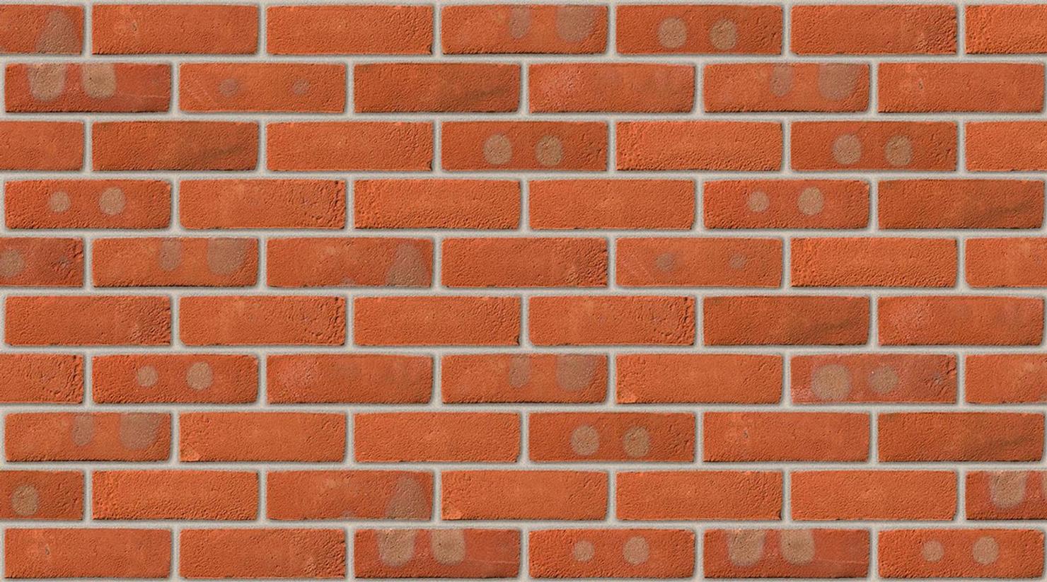 Atherstone Red Multi with Ivory mortar