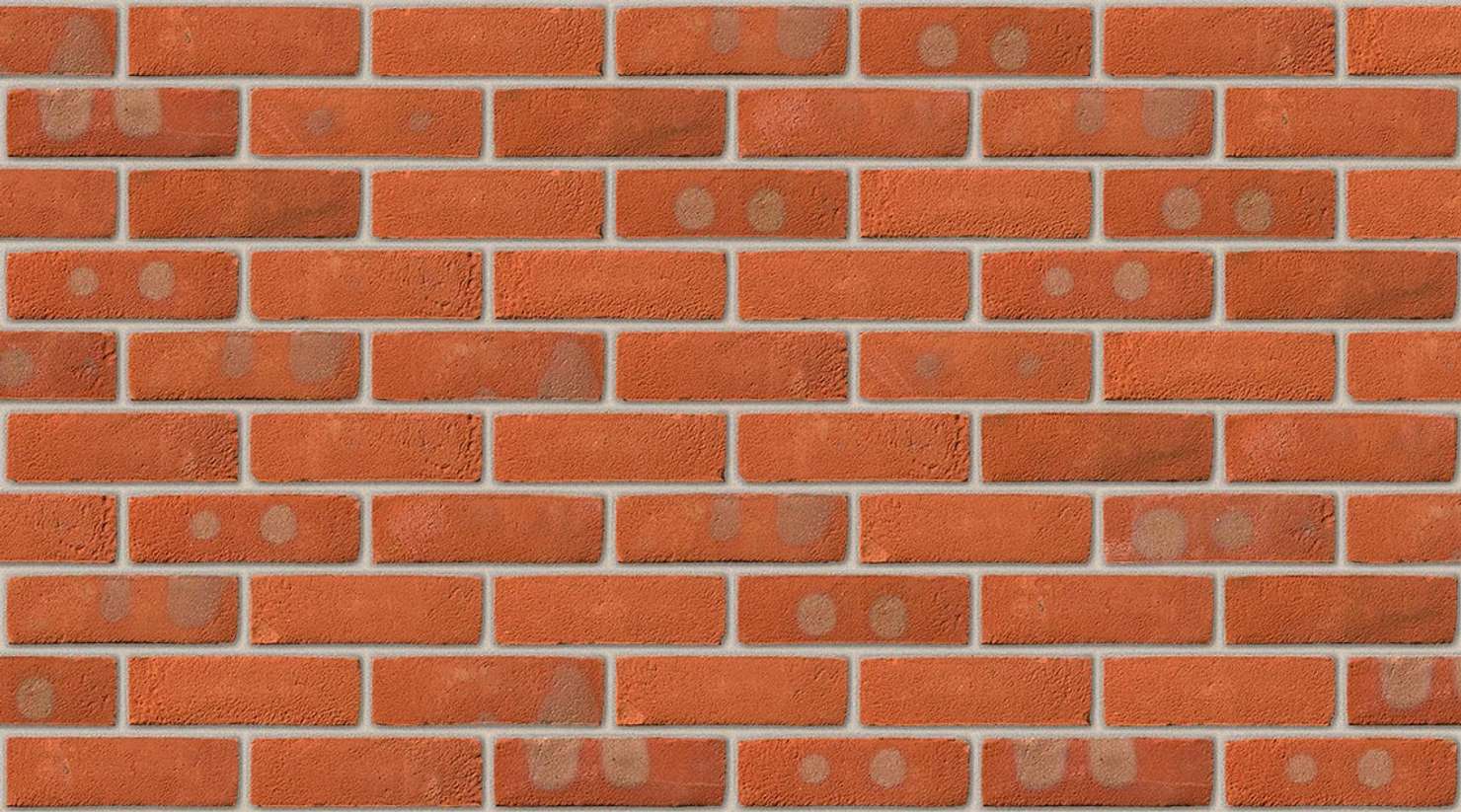 Atherstone Red Multi with Ivory mortar