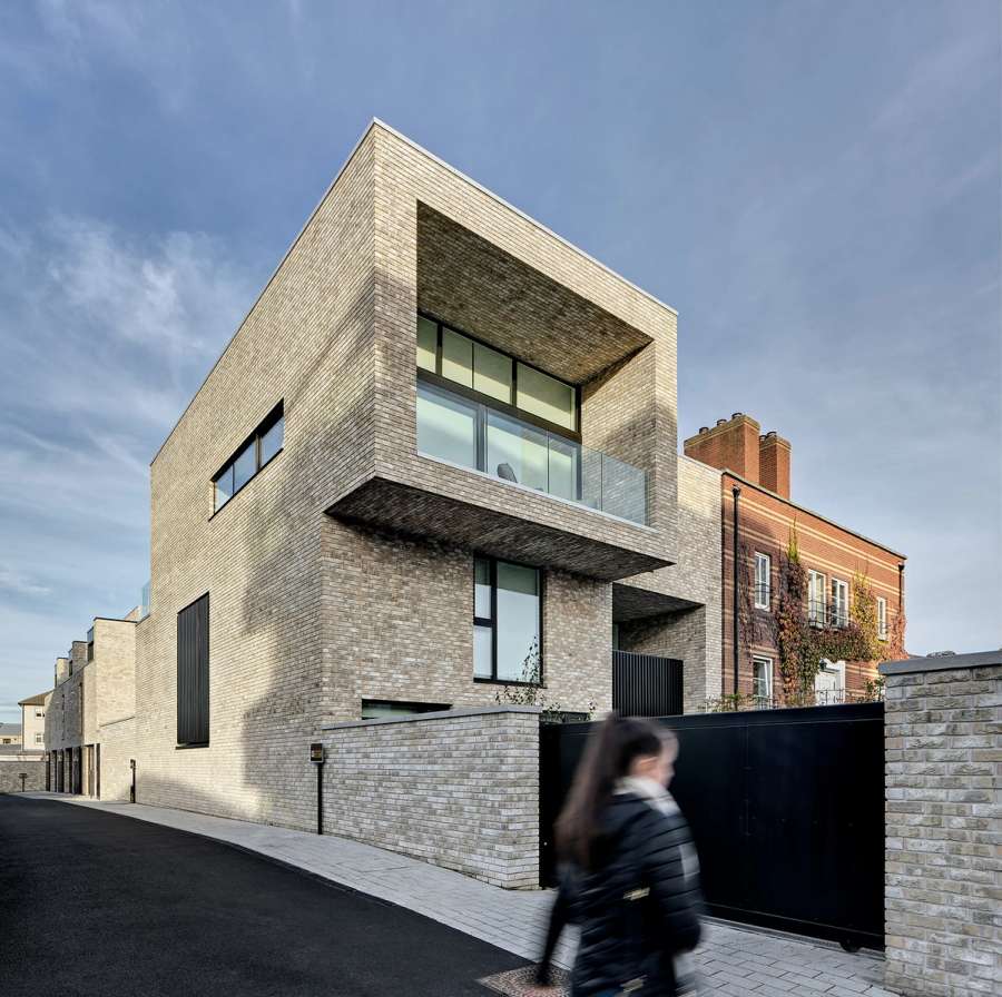 Ranelagh Development using Marziale Brick