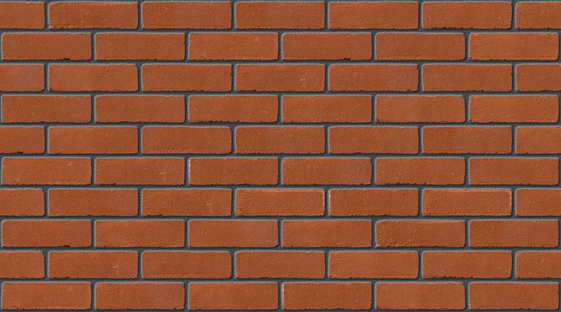 Dorcester Red with Dark Grey mortar