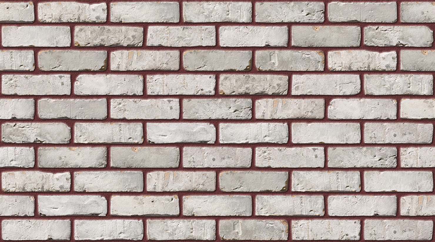 Rainbow Silver with Brown Red mortar