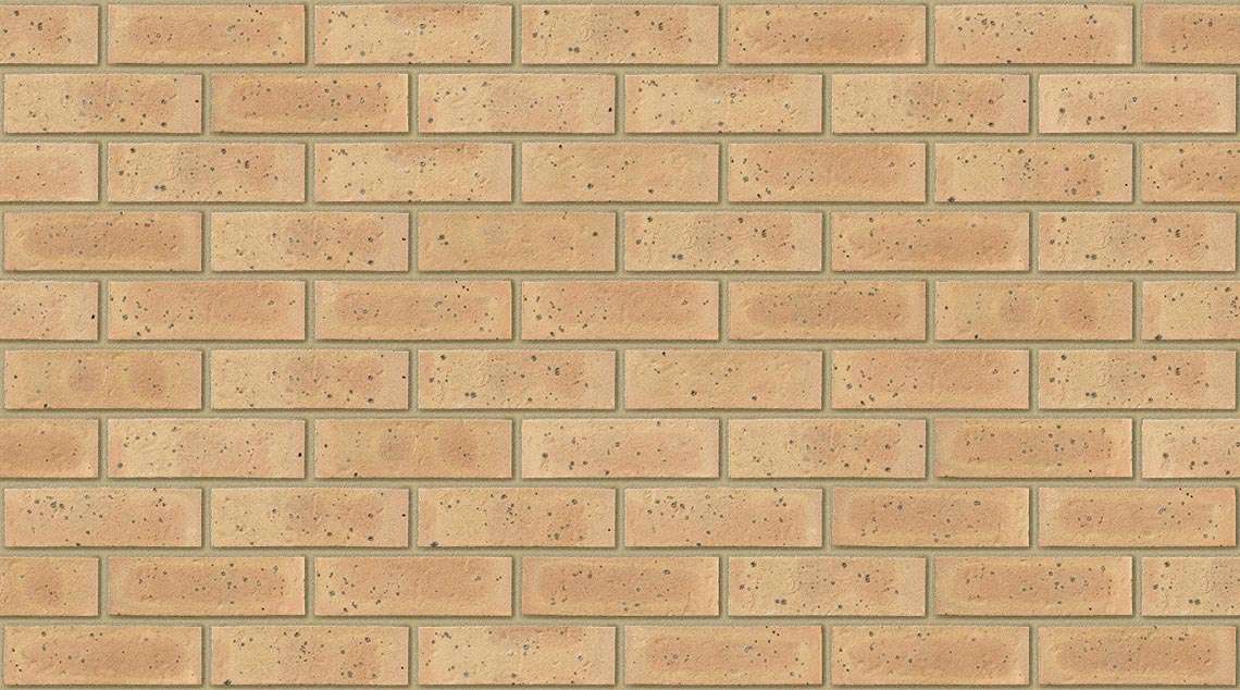 Sandalwood Yellow with Buff mortar