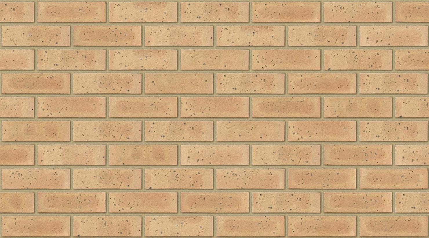 Sandalwood Yellow with Buff mortar