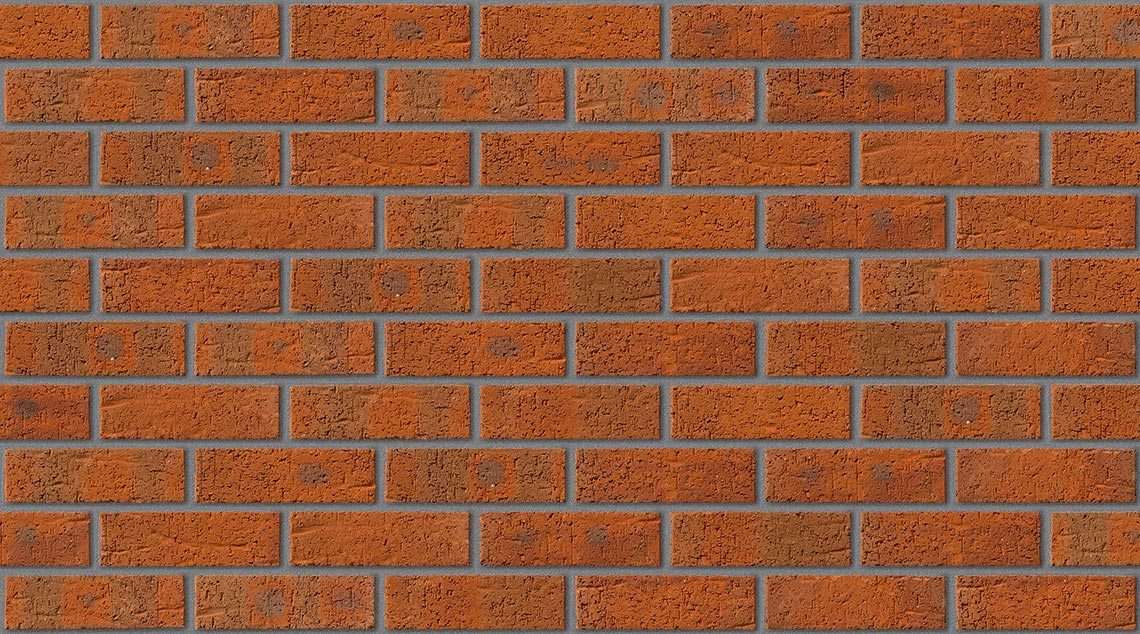 Rannoch Red Multi with Mid Grey mortar