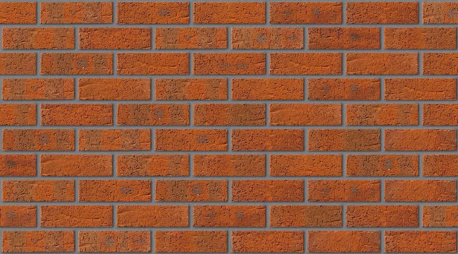 Rannoch Red Multi with Mid Grey mortar