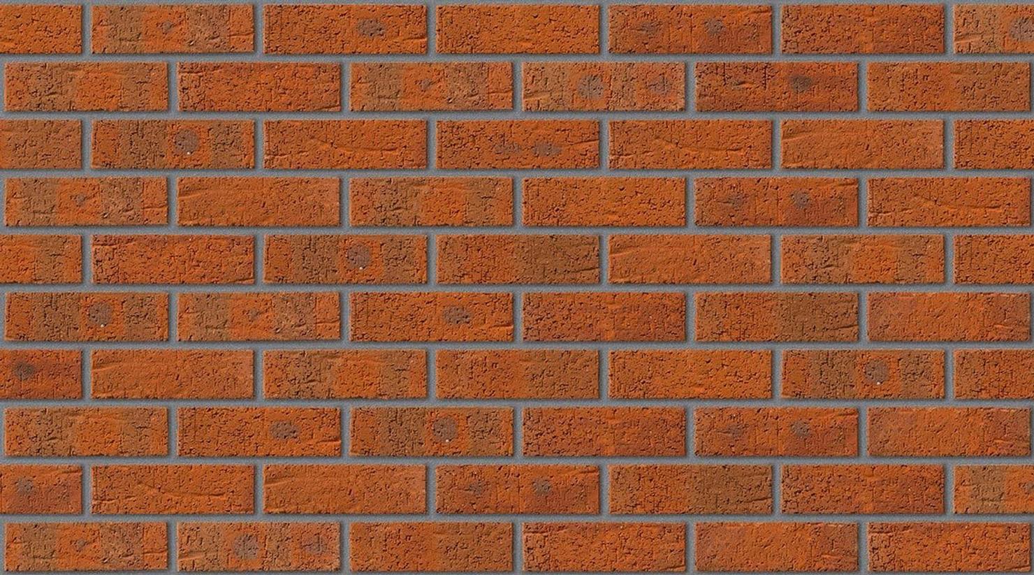 Rannoch Red Multi with Mid Grey mortar