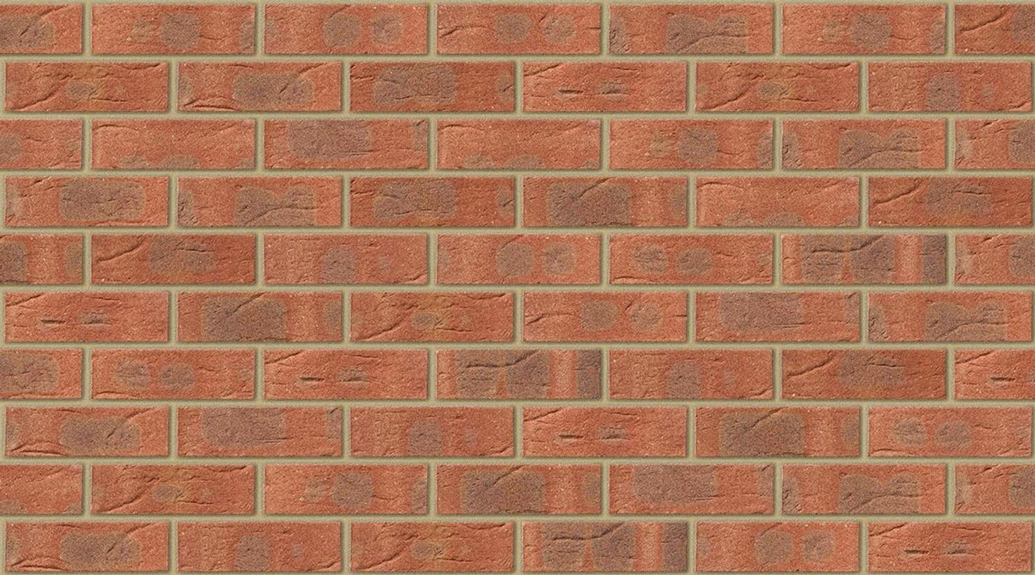 Village Sunglow with Buff mortar