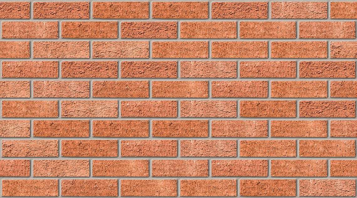 Braemar Red Rustic with Ivory mortar