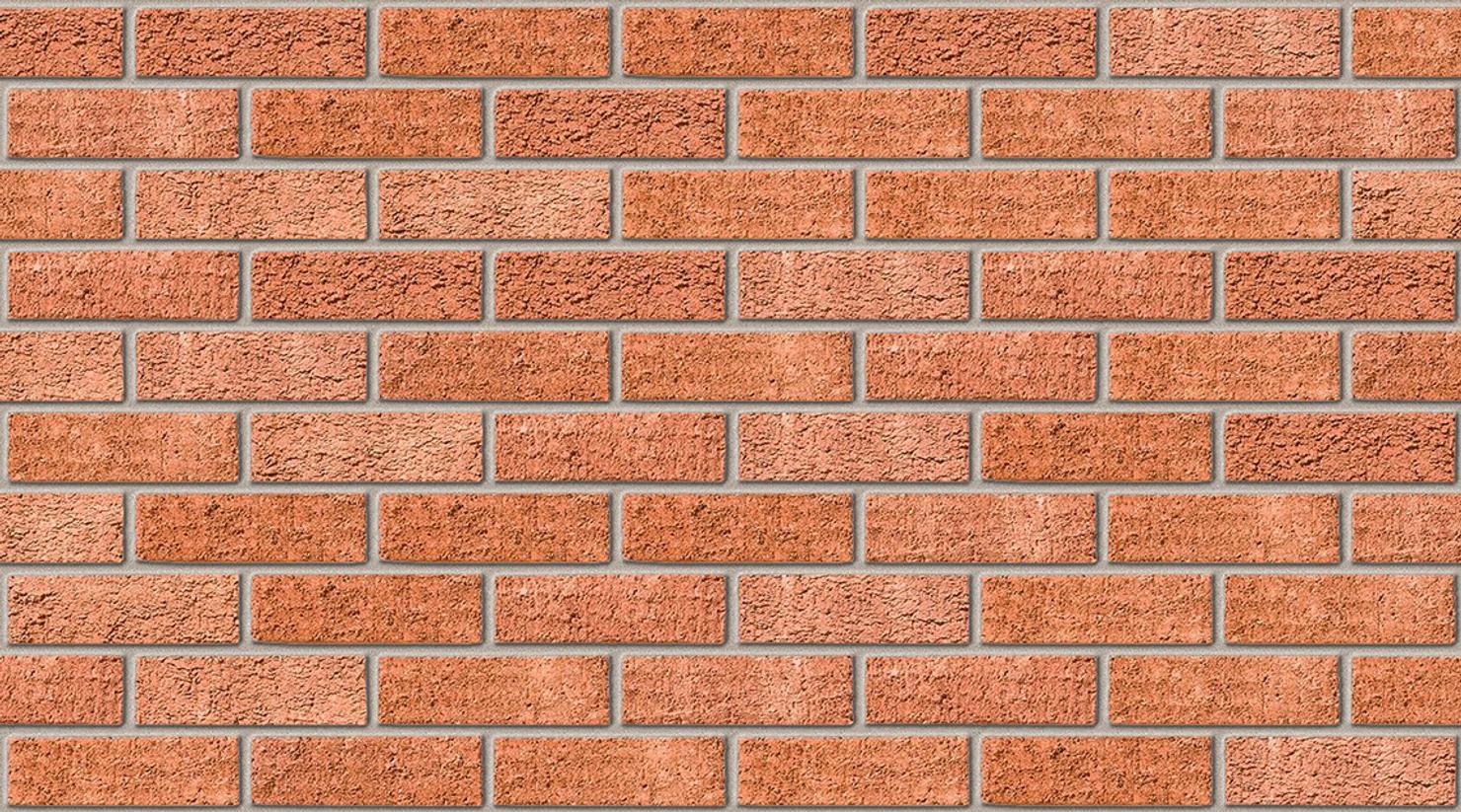 Braemar Red Rustic with Ivory mortar