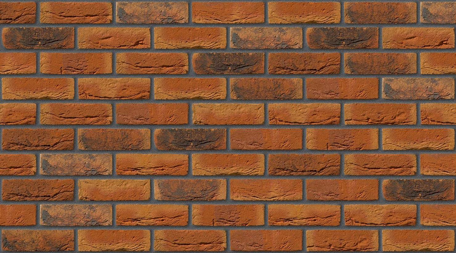 Viola Light with Dark Grey mortar