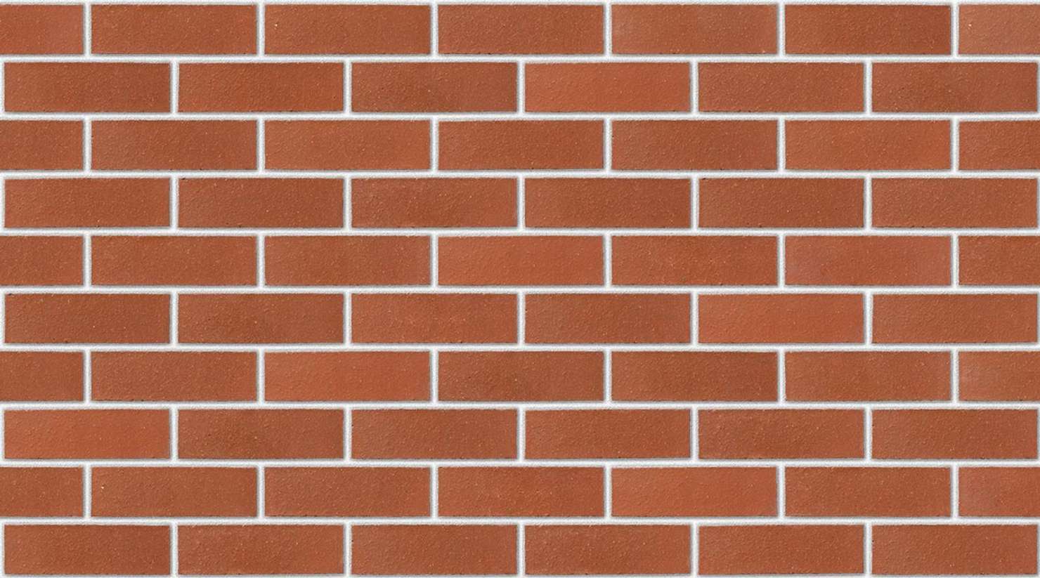 County Red Smooth with White mortar