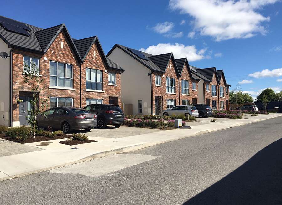 Berford Duleek houses heritage blend brick 