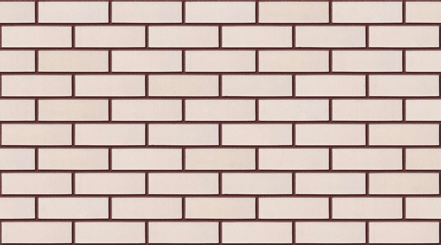 Ibiza White with Brown Red mortar