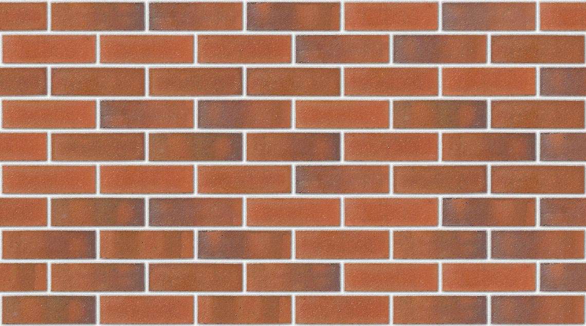 County Multi Smooth with White mortar
