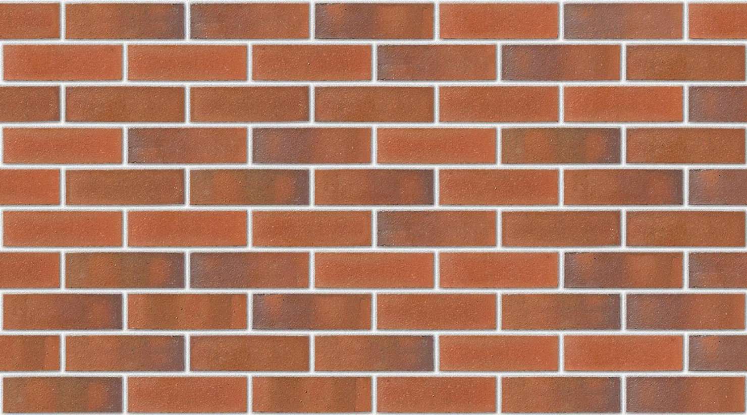 County Multi Smooth with White mortar