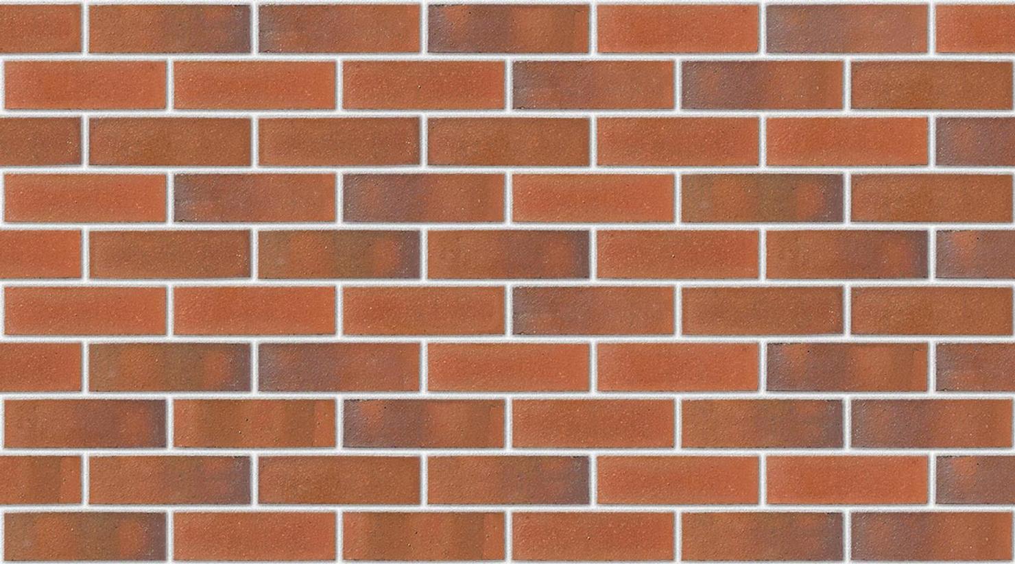 County Multi Smooth with White mortar