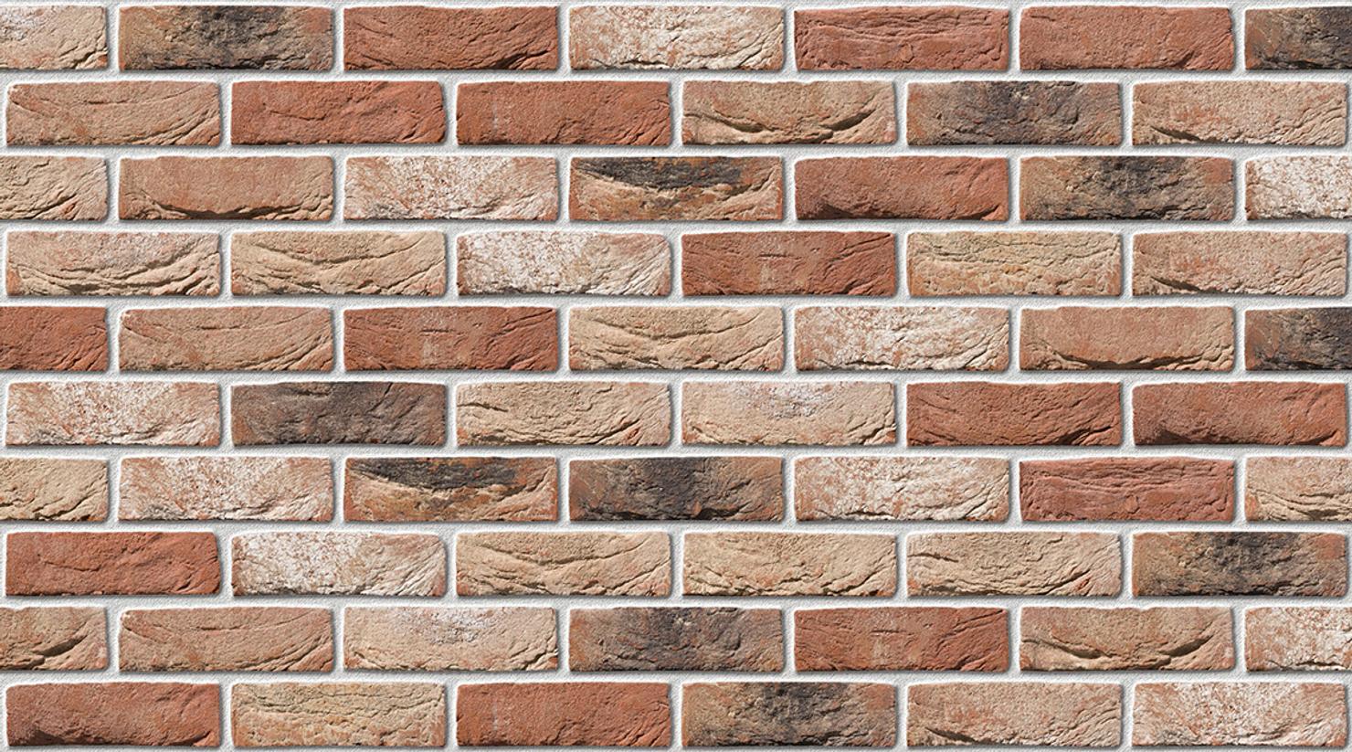 Barok with White mortar