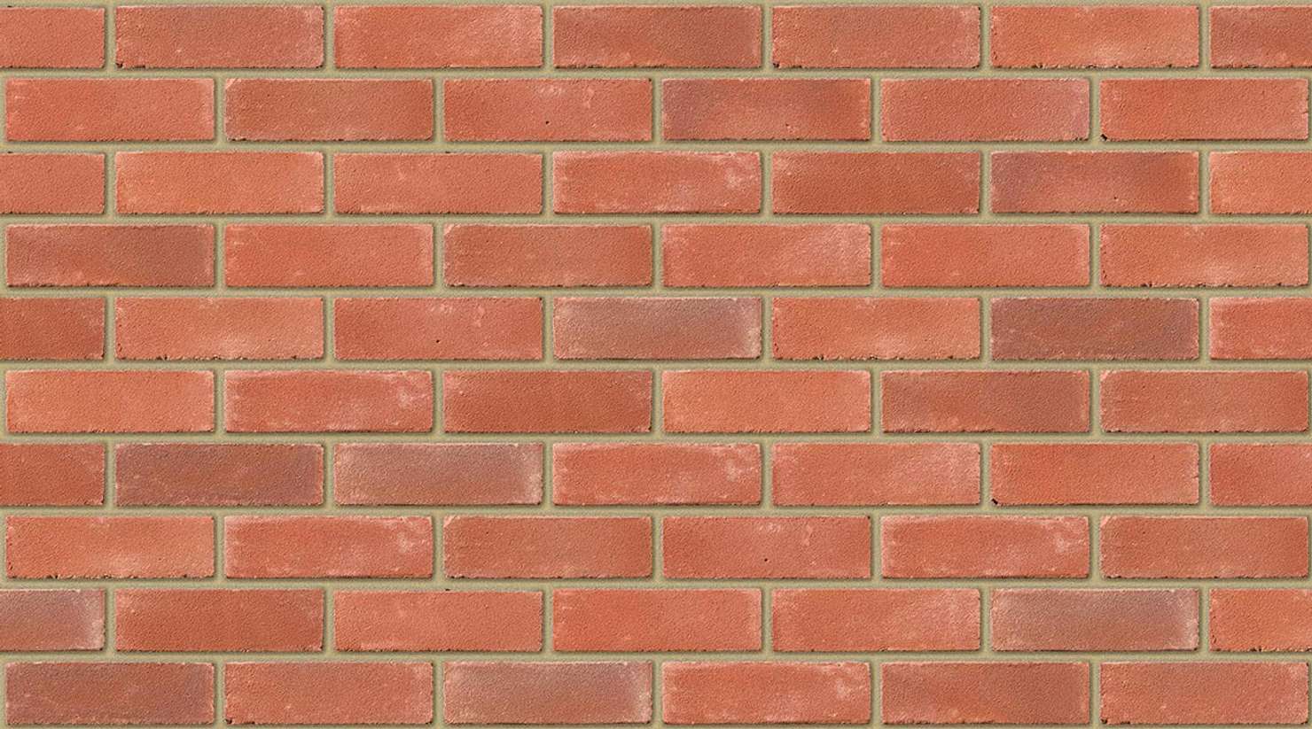 Regency with Buff mortar