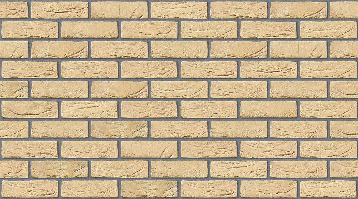 Geel Zilverzand with Mid Grey mortar
