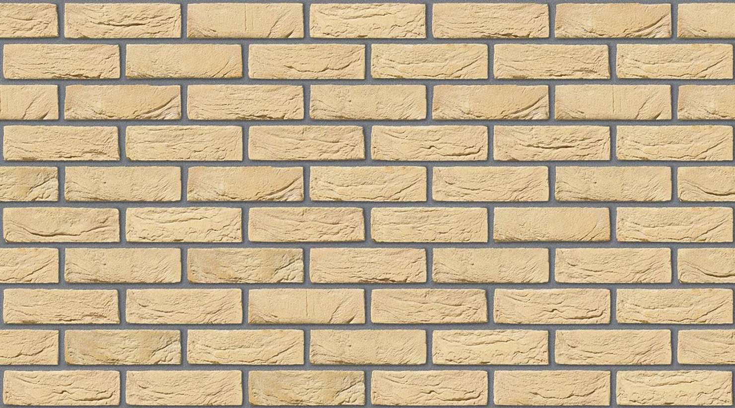 Geel Zilverzand with Mid Grey mortar