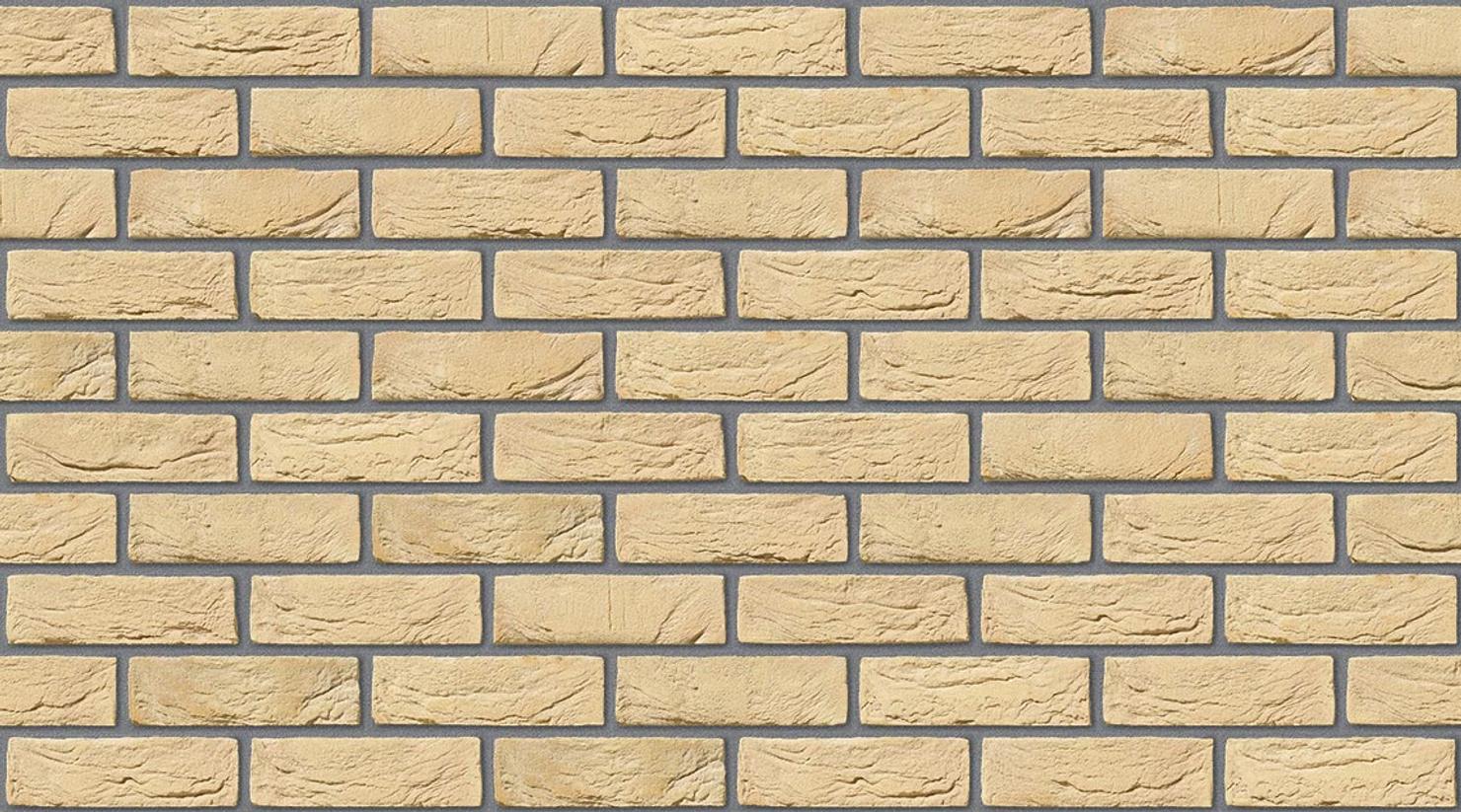 Geel Zilverzand with Mid Grey mortar