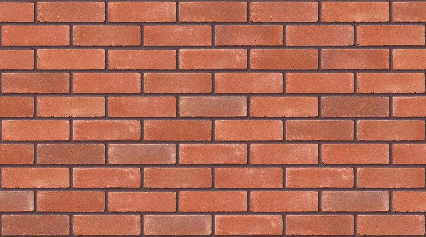 Regency with Brown Red mortar