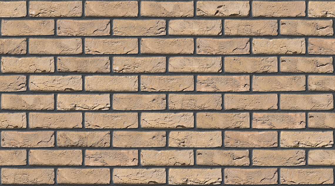 Anglesea Weathered Buff with Dark Grey mortar