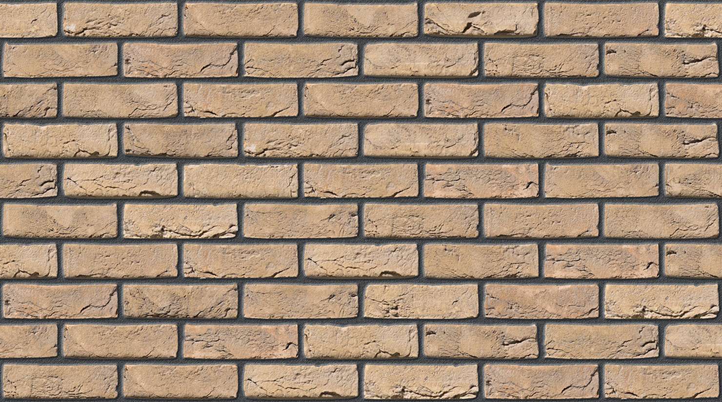 Anglesea Weathered Buff with Dark Grey mortar