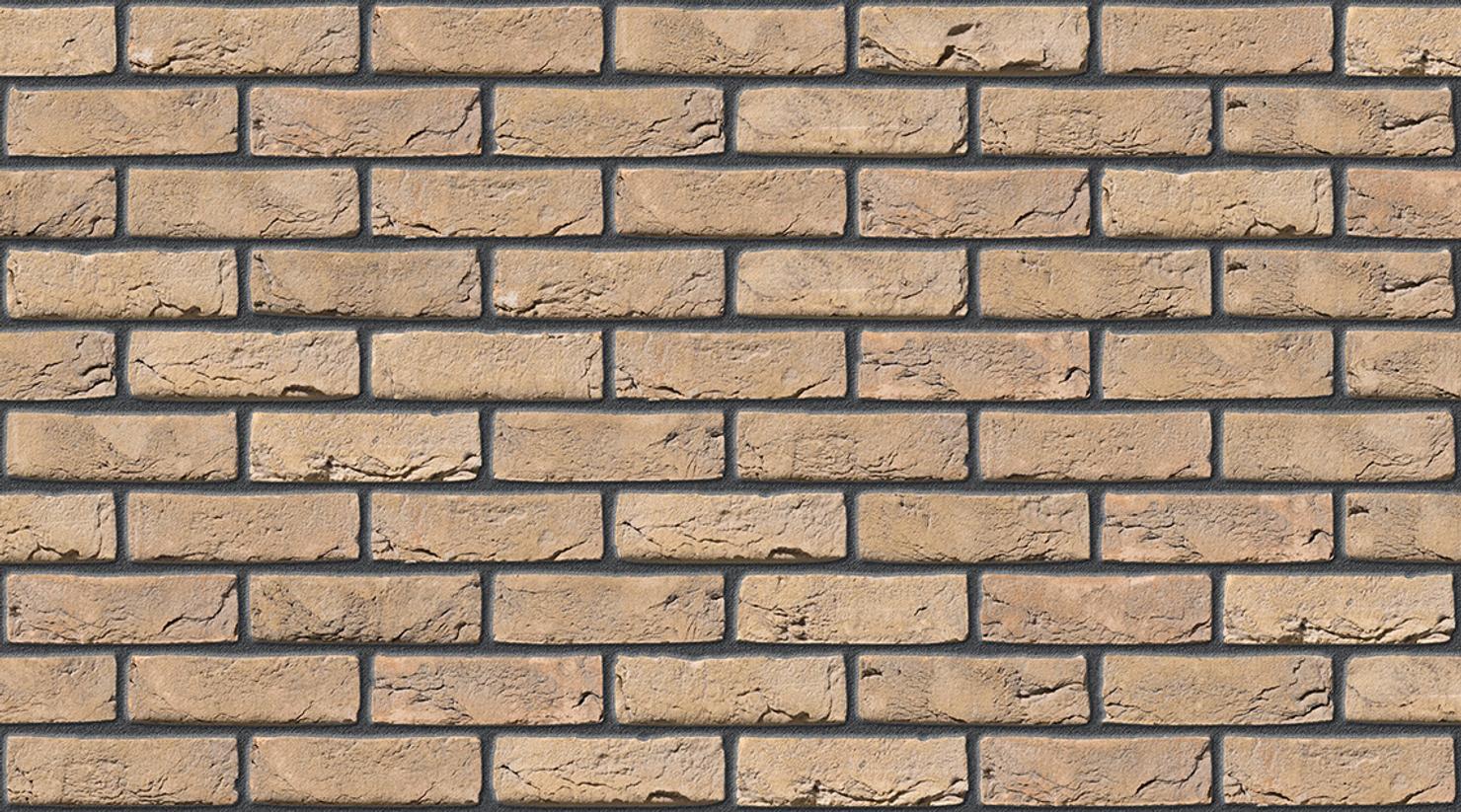 Anglesea Weathered Buff with Dark Grey mortar