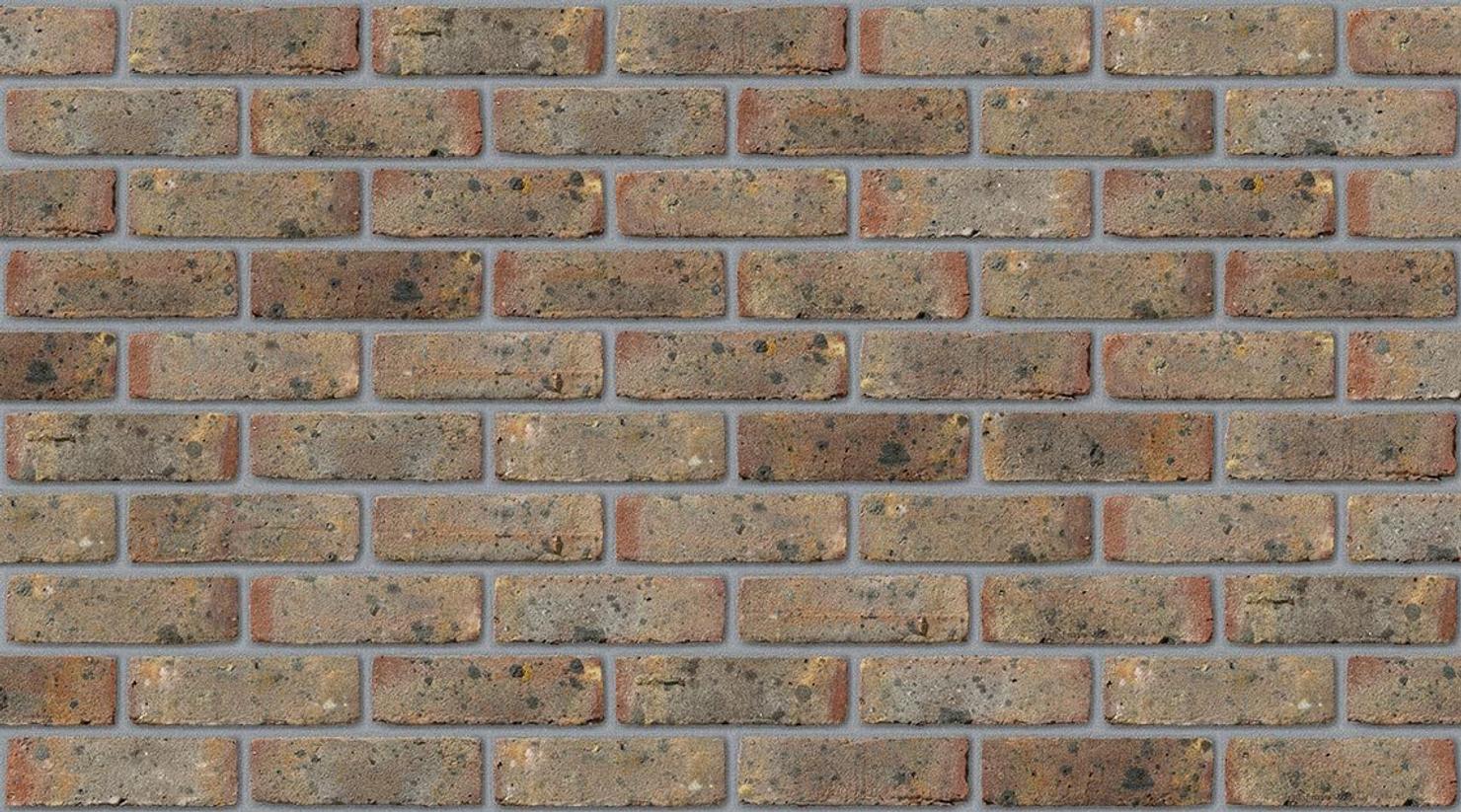 FLB Selected Dark with Natural mortar