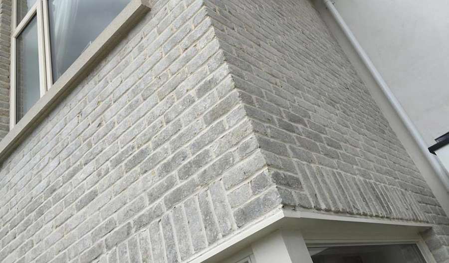 Casa Lena Brick Wall - Auburn Avenue 