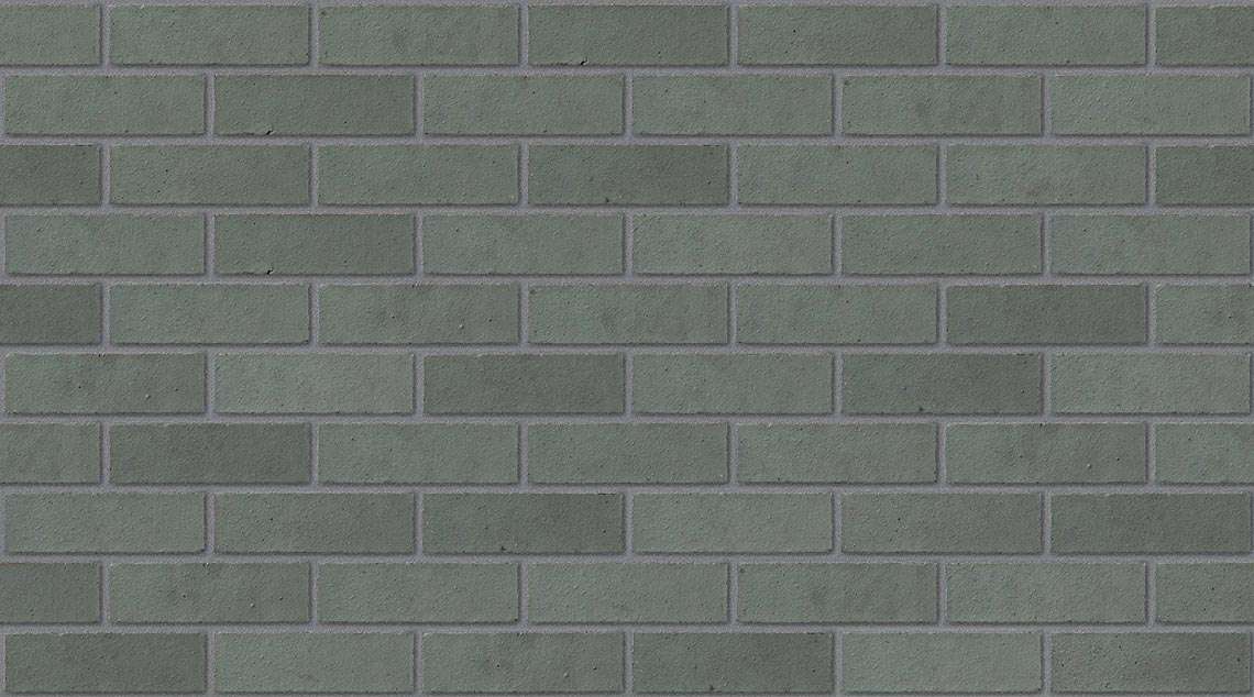 Blue Smooth with Mid Grey mortar