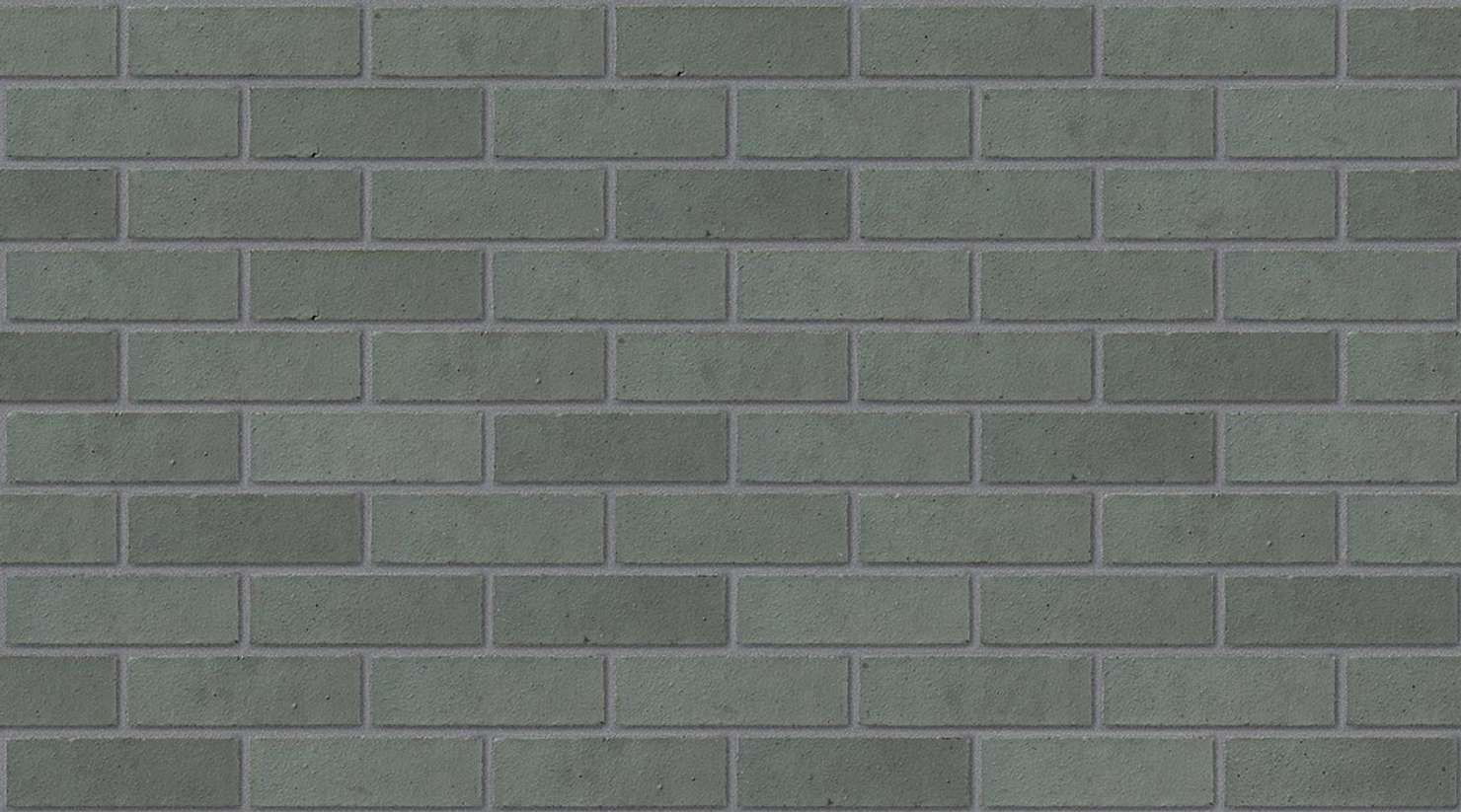 Blue Smooth with Mid Grey mortar