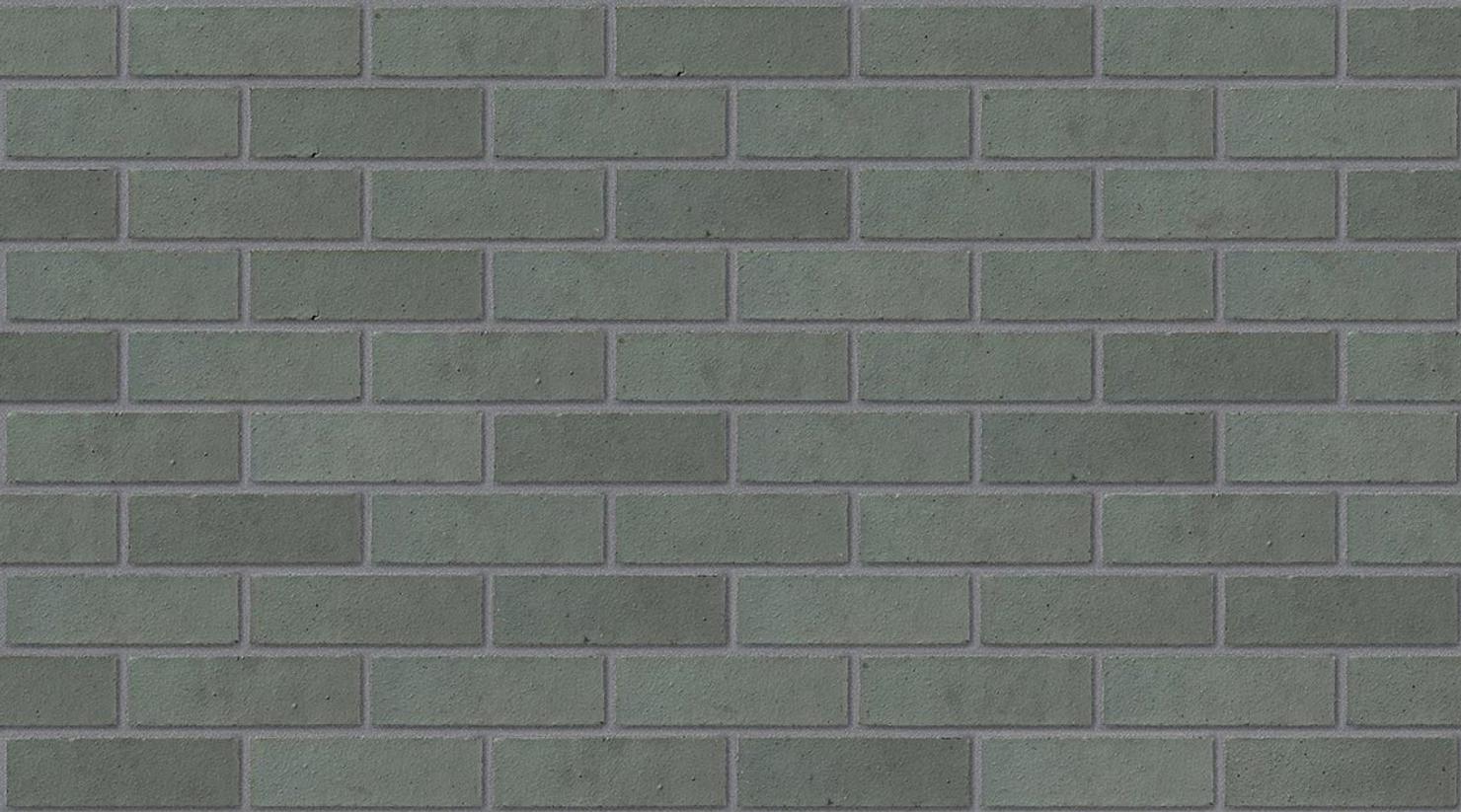 Blue Smooth with Mid Grey mortar