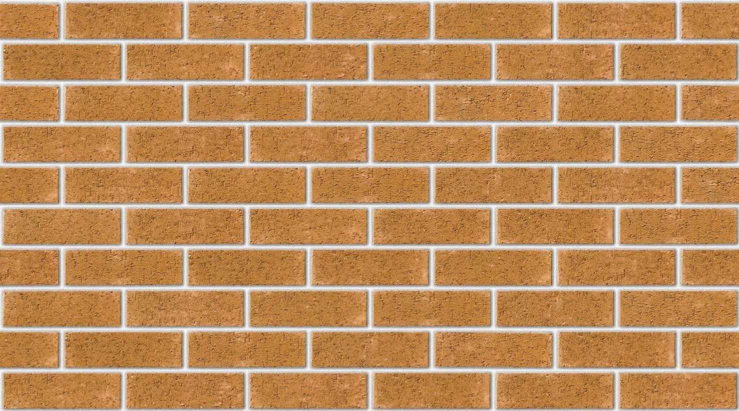 Brown Rustic with White mortar