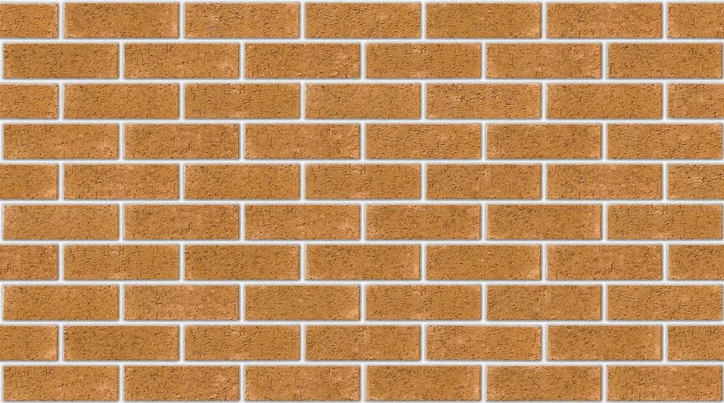 Brown Rustic with White mortar