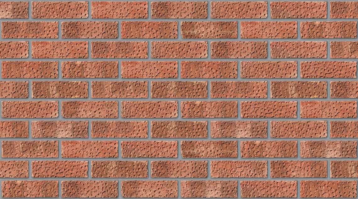 Tudor with Natural mortar