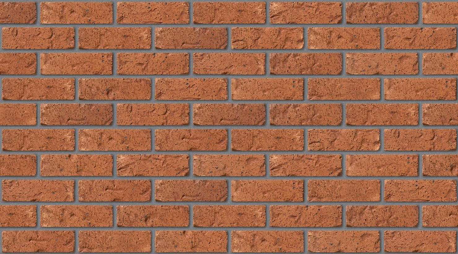 Meadow Red with Mid Grey mortar