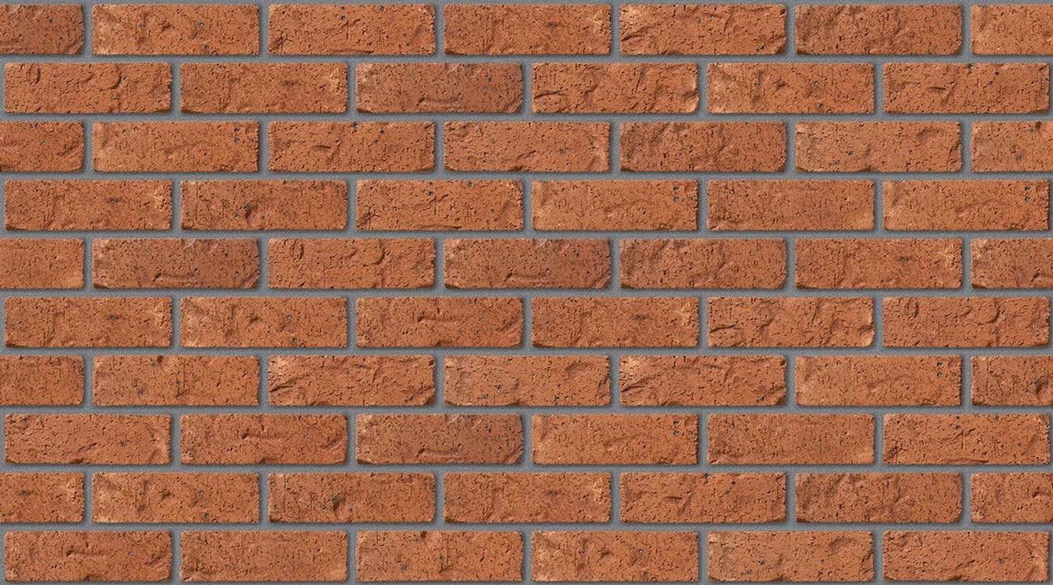 Meadow Red with Mid Grey mortar