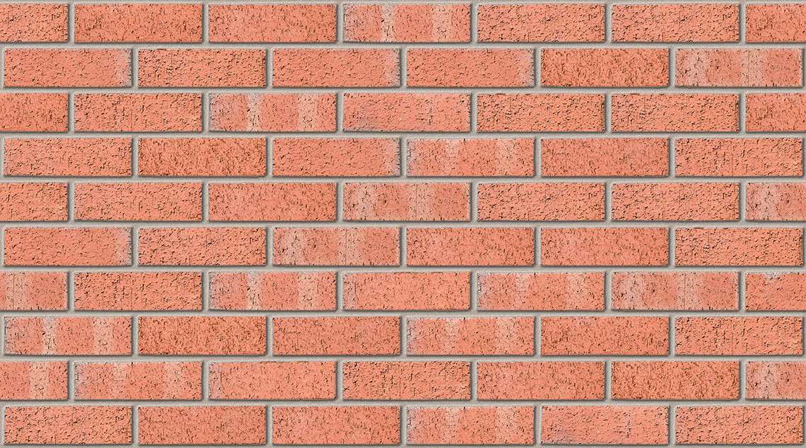 Russet Red Mixture with Ivory mortar