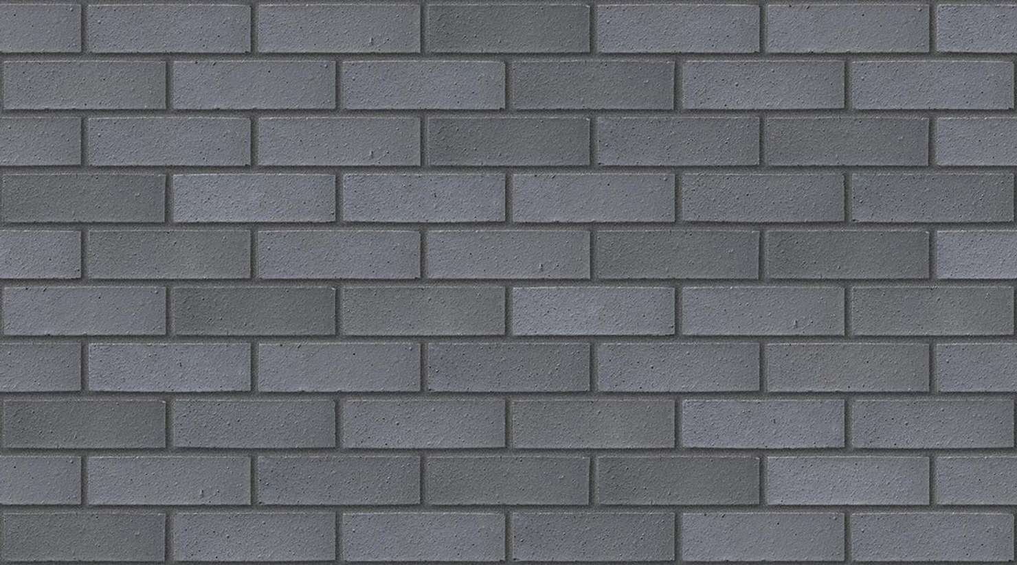 Staffordshire Smooth Blue with Dark Grey mortar