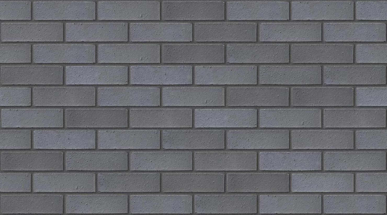 Staffordshire Smooth Blue with Dark Grey mortar