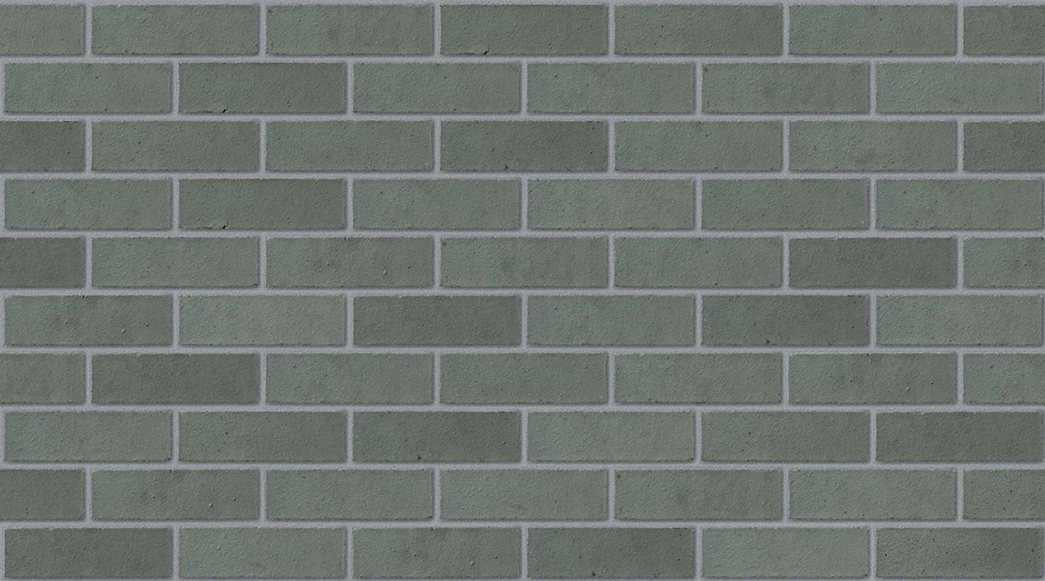 Blue Smooth with Natural mortar