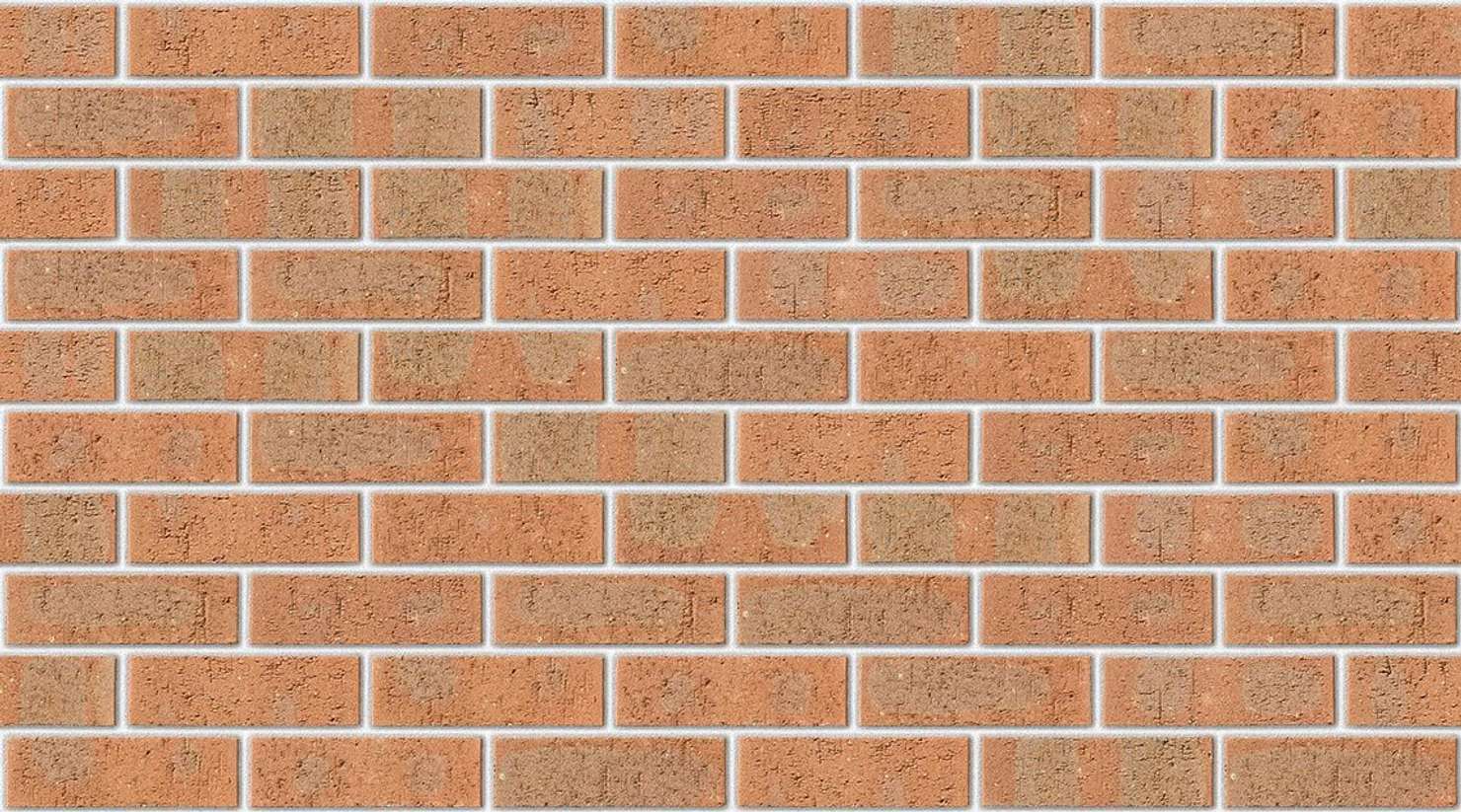 Old English Rose Rustic with White mortar