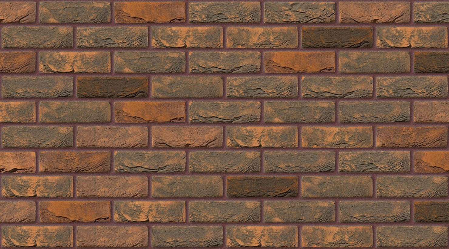 Parma with Brown Red mortar