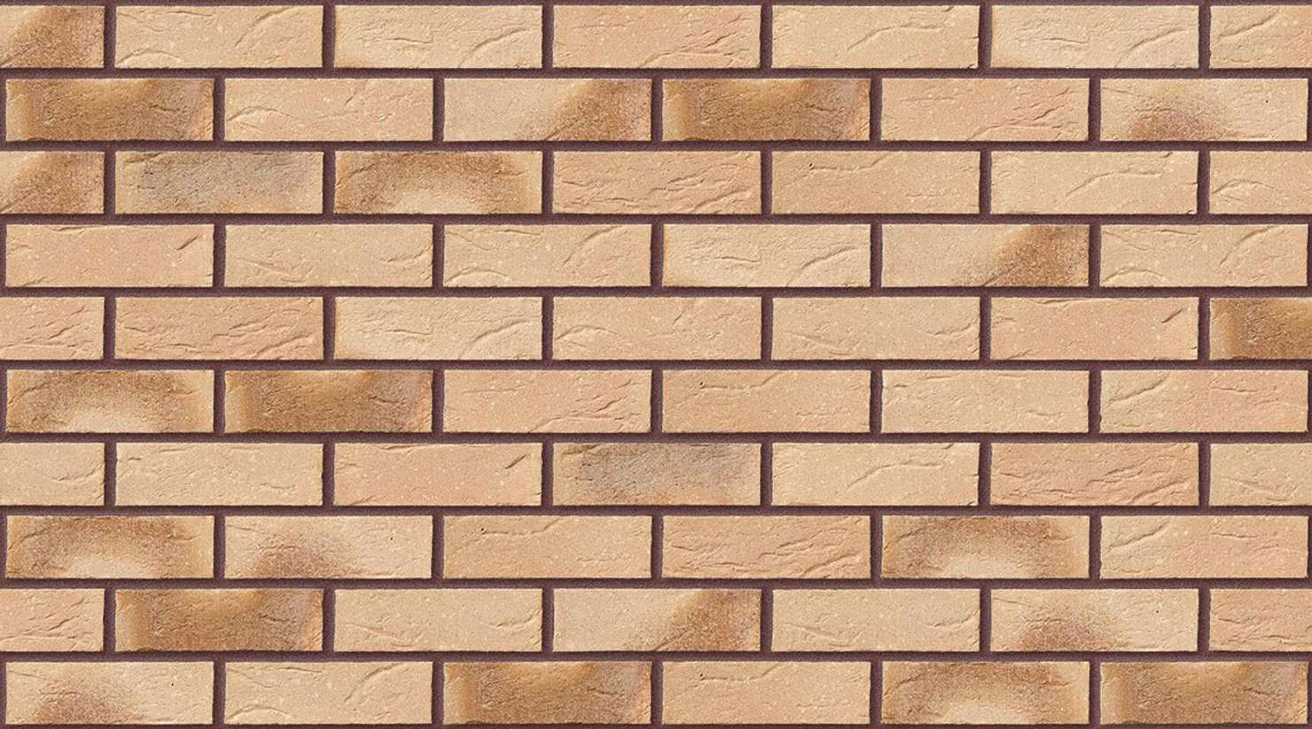 Village Harvest Multi with Brown Red mortar