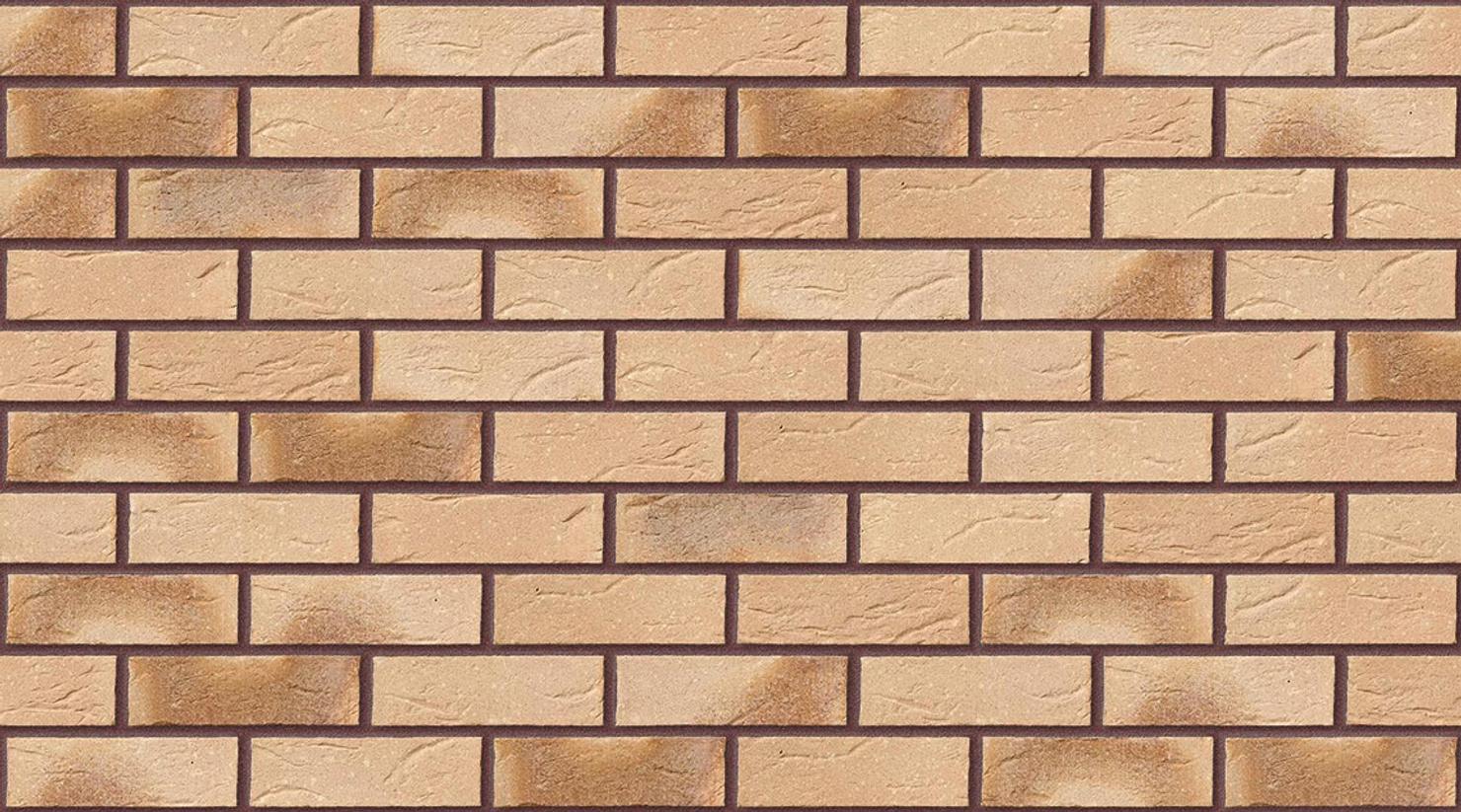 Village Harvest Multi with Brown Red mortar